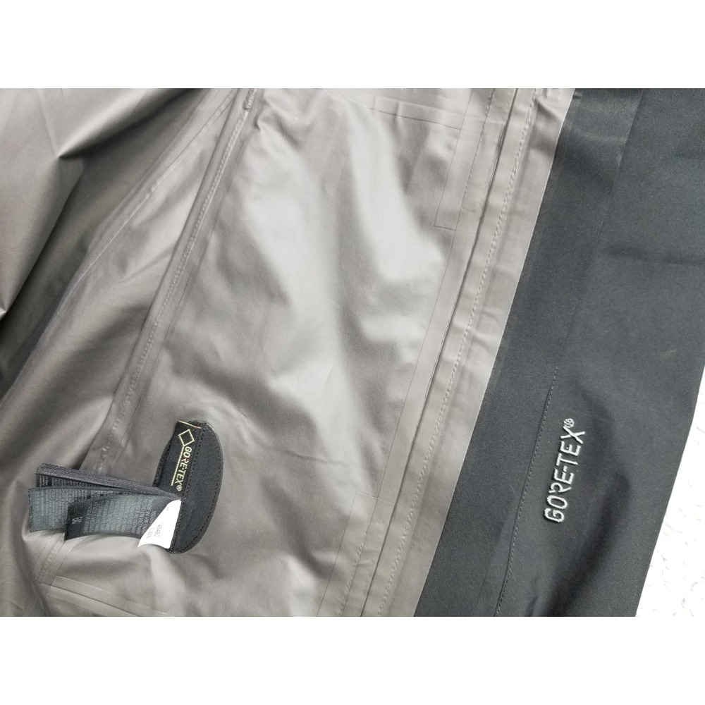 Marmot Gore Tex Minimalist Jacket Womens SMALL Hooded Rain Shell Waterproof - Picture 8 of 11
